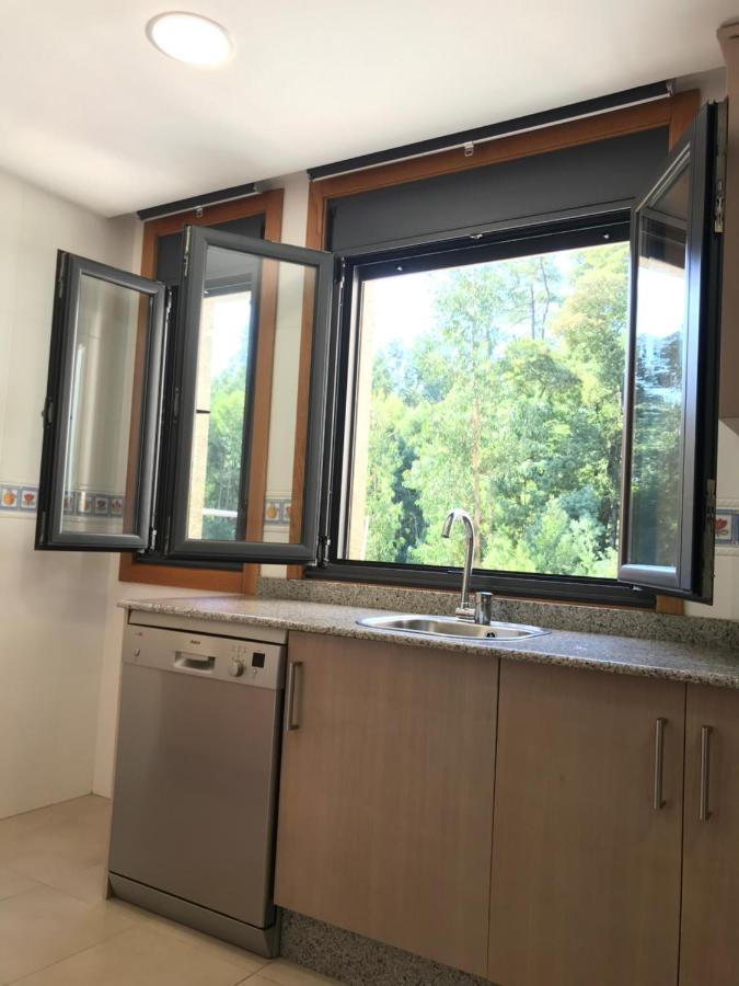 Apartamentos Trebol Sanxenxo Esterno foto