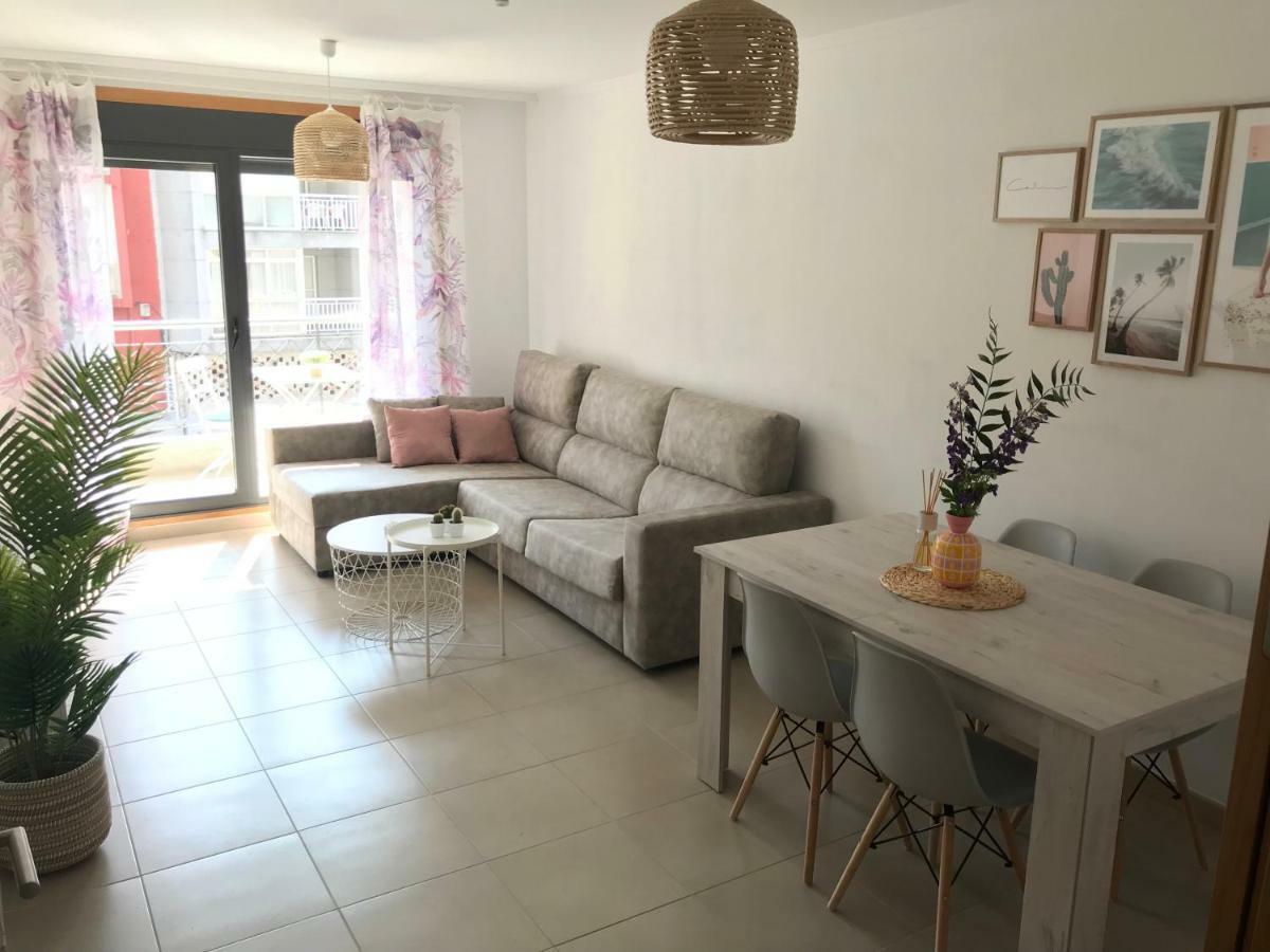 Apartamentos Trebol Sanxenxo Esterno foto