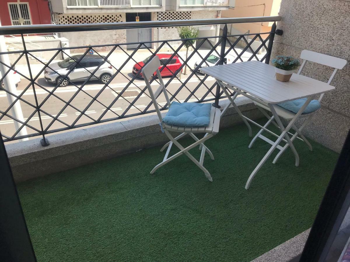 Apartamentos Trebol Sanxenxo Esterno foto