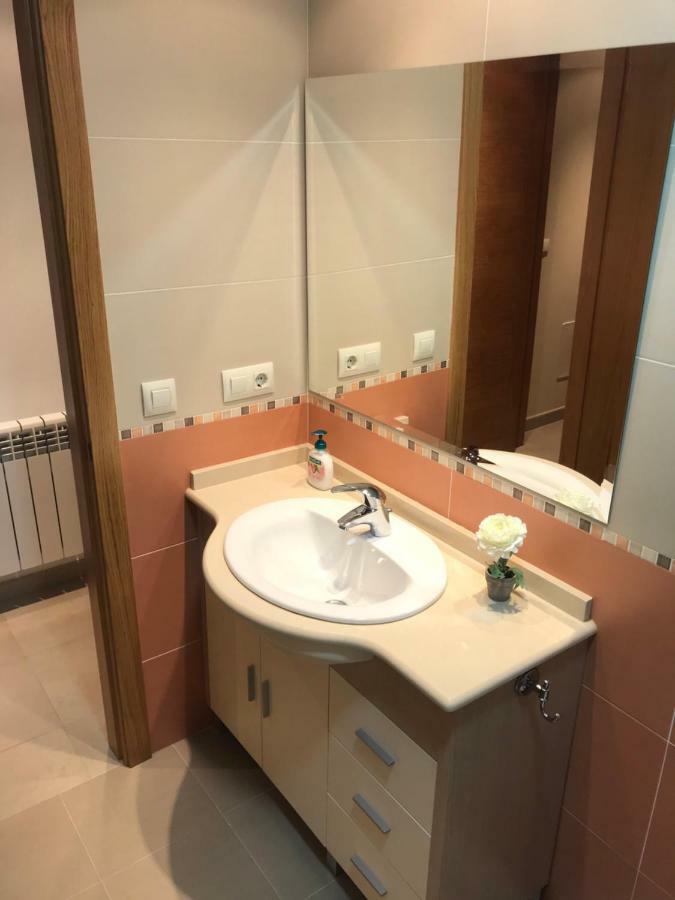 Apartamentos Trebol Sanxenxo Esterno foto