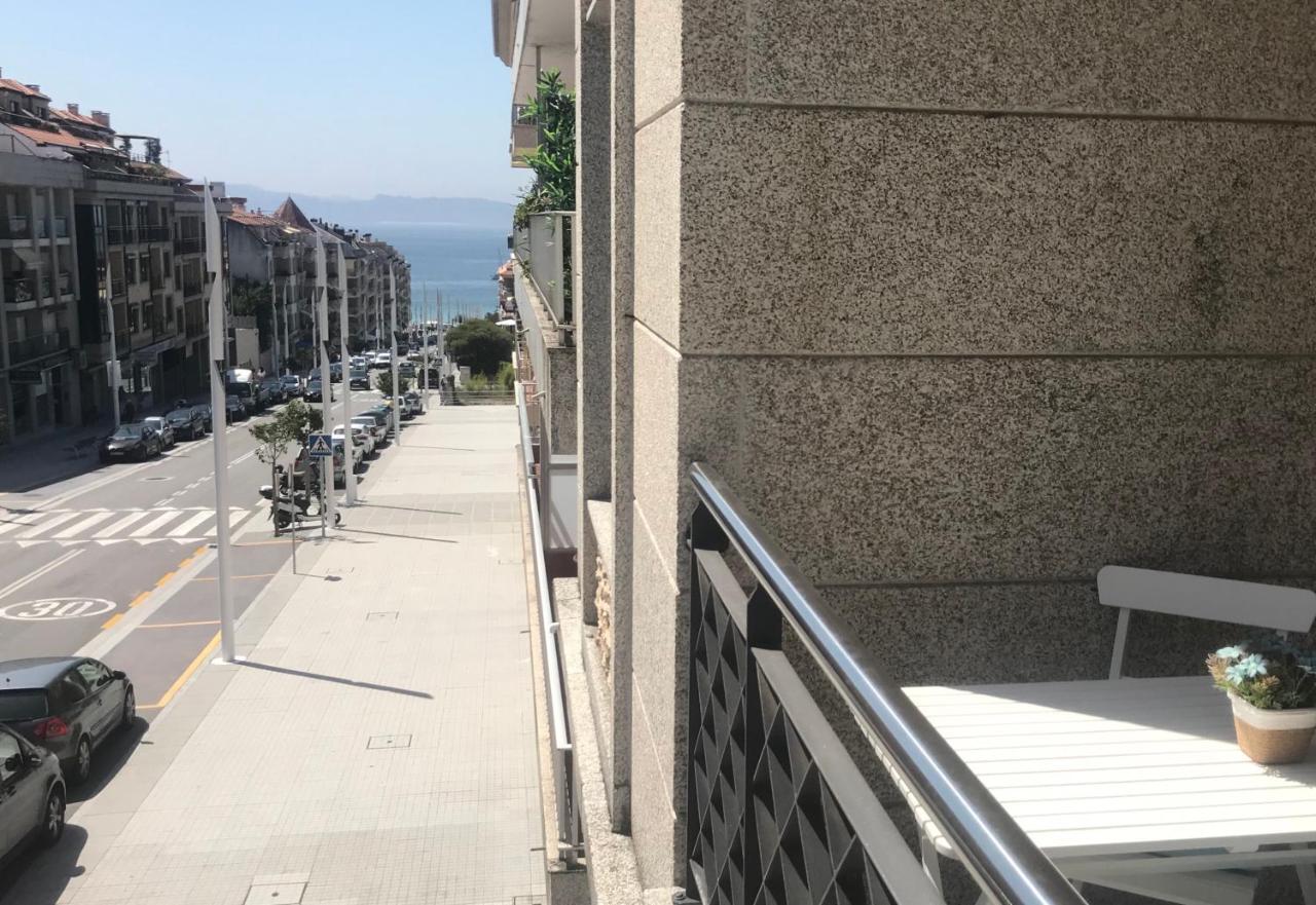 Apartamentos Trebol Sanxenxo Esterno foto